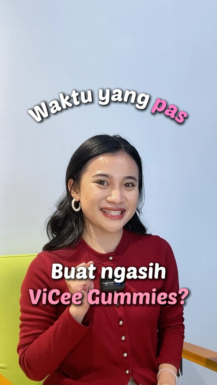Vicee Facebook ad: Morning routine Mom udah lengkap belum?