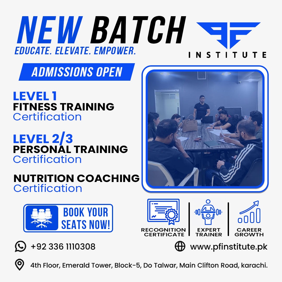 PF Institute Facebook ad