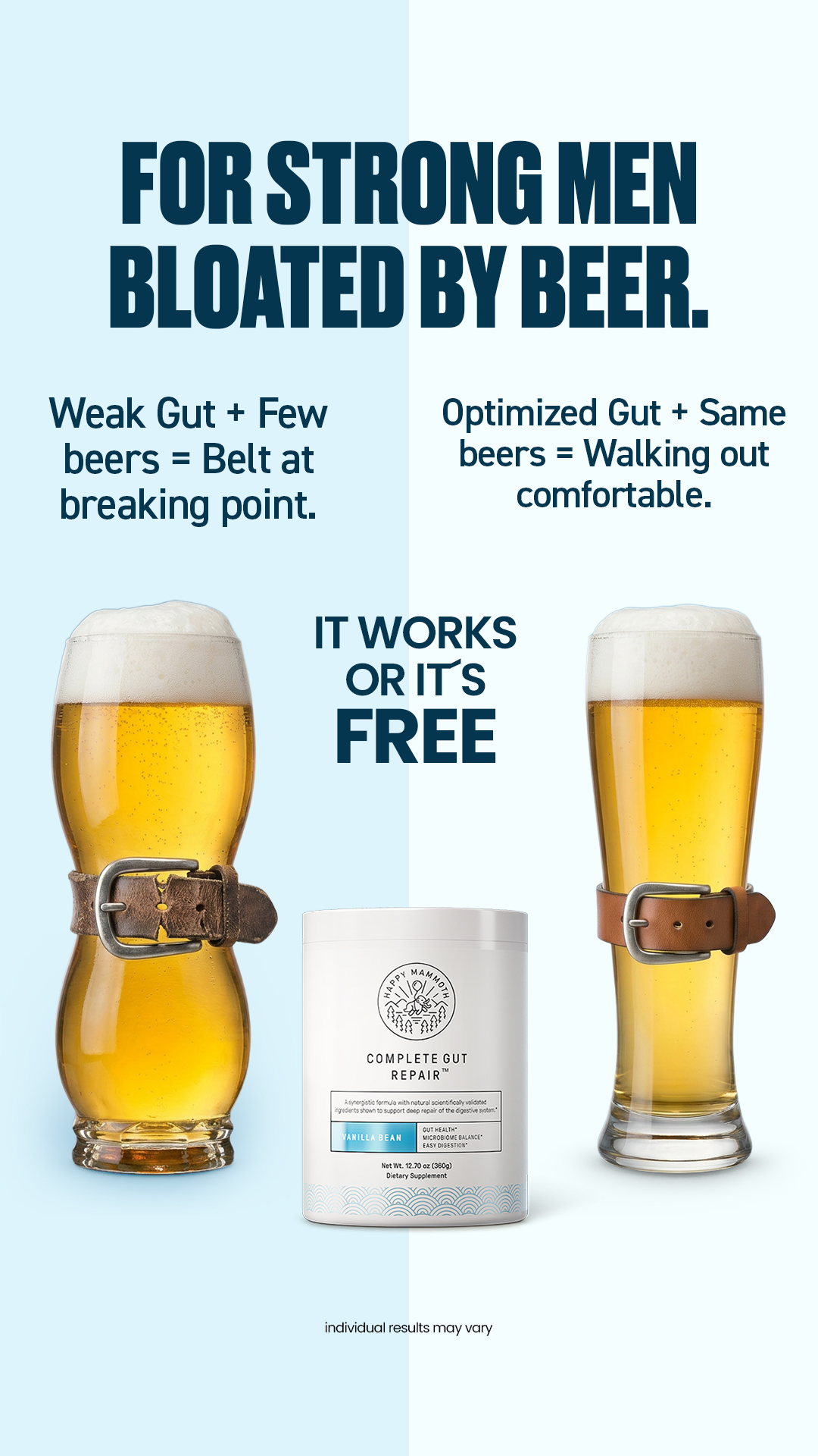 Happy Mammoth EU Facebook ad