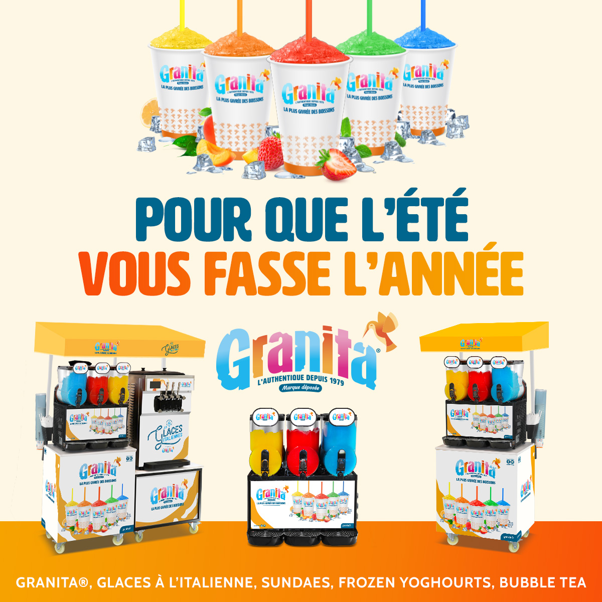 Granita France Facebook ad