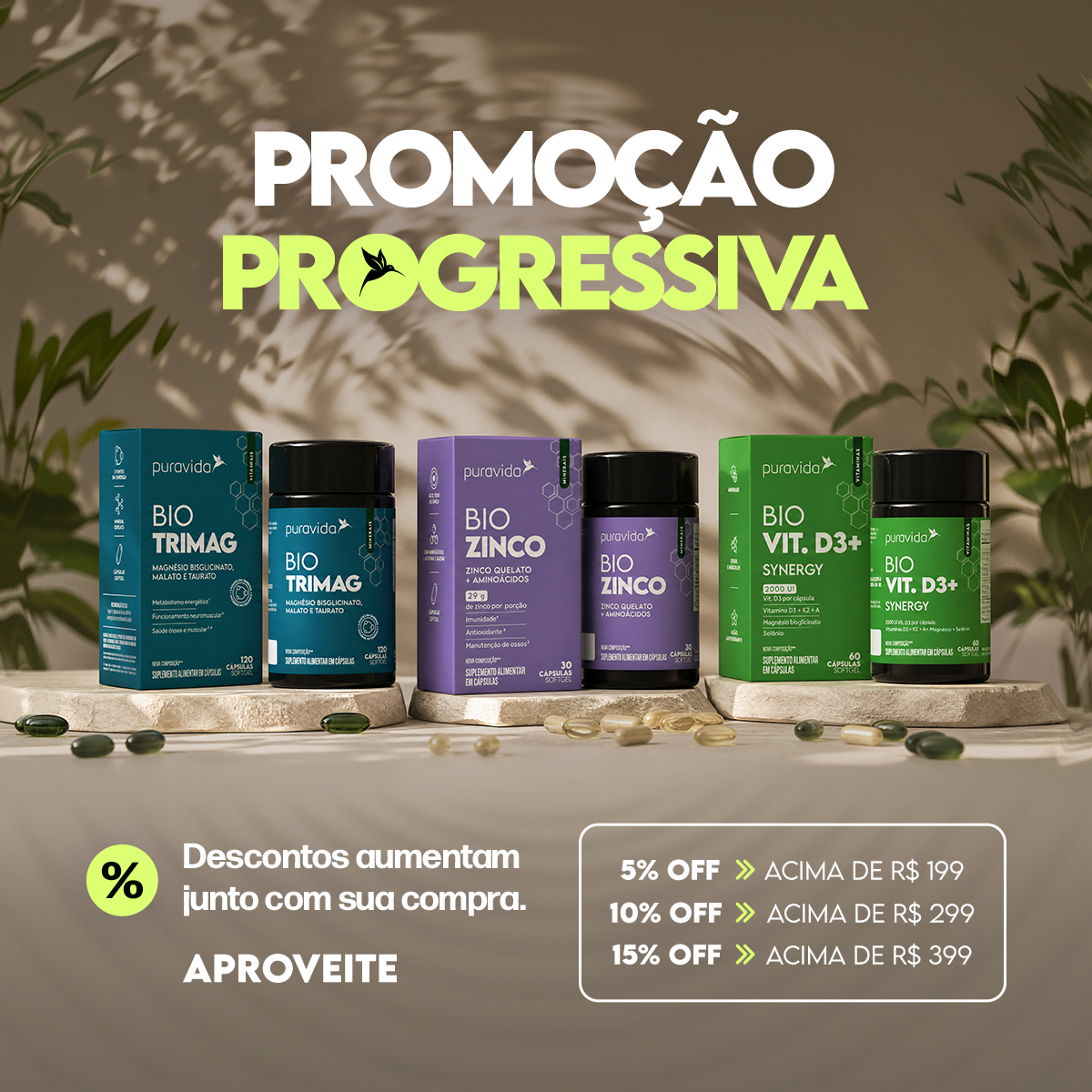 Puravida Facebook ad