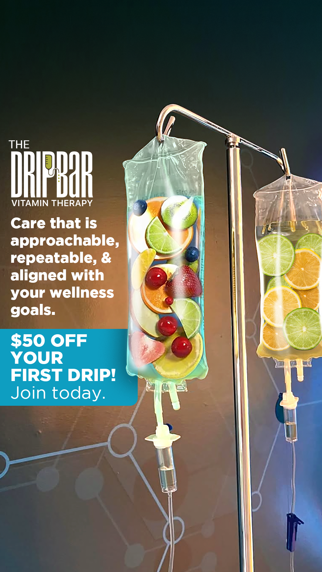 The DRIPBaR Lee's Summit Facebook ad
