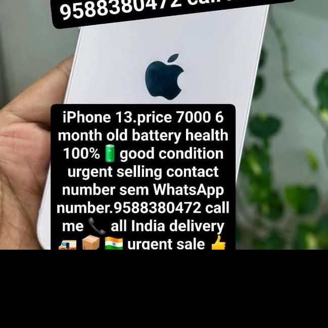 iPhone 13.cont.9588380472 call me all India delivery urgent sale Facebook ad: IPhone 13.cont.9588380472 Call Me All India