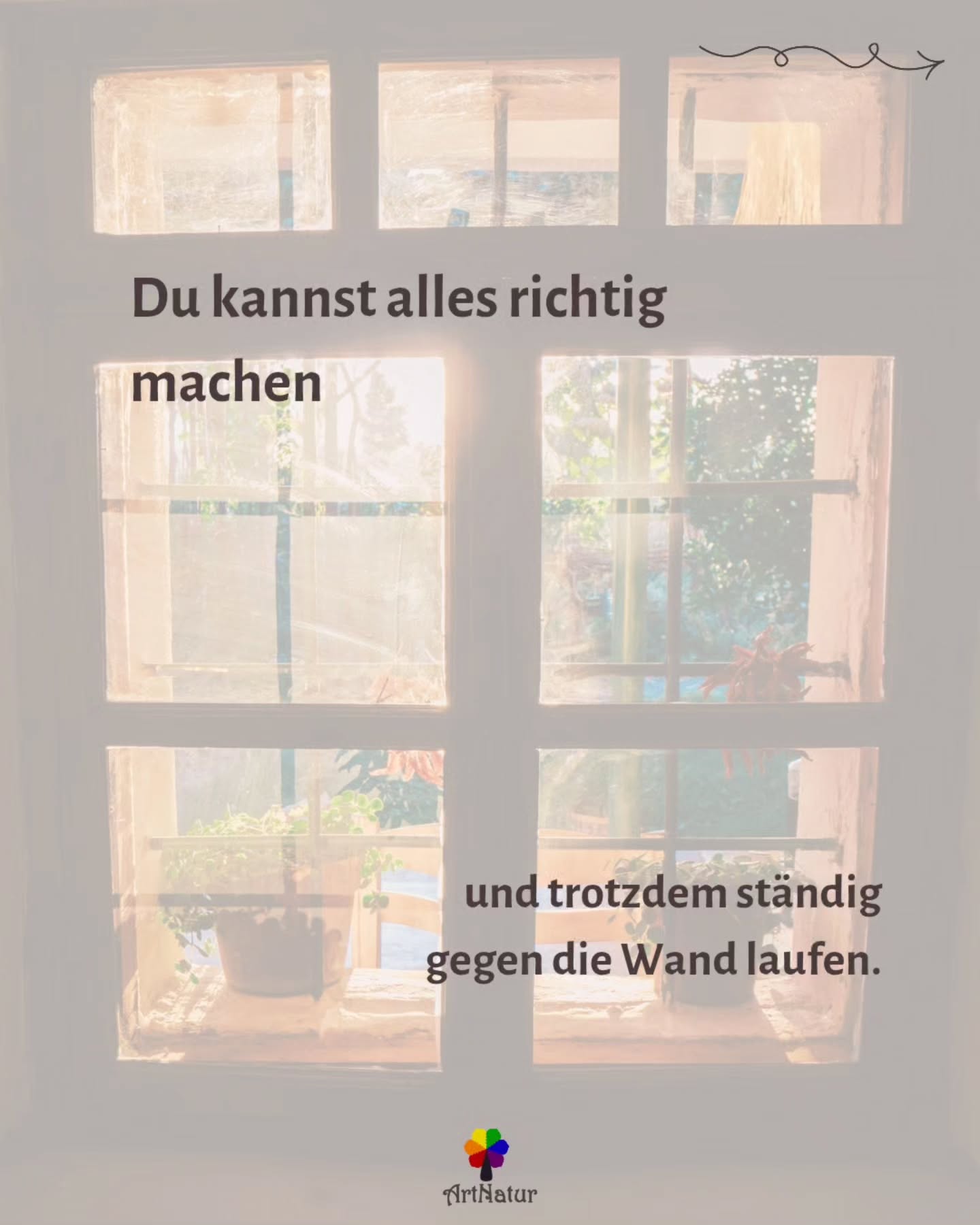 Art Natur Facebook ad