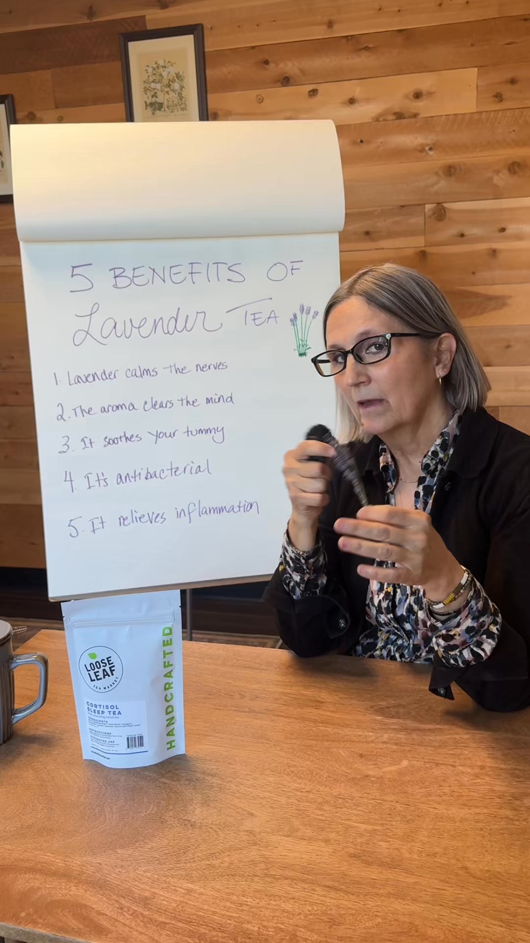 Loose Leaf Tea Market Facebook ad: Why Ashwagandha Backfires