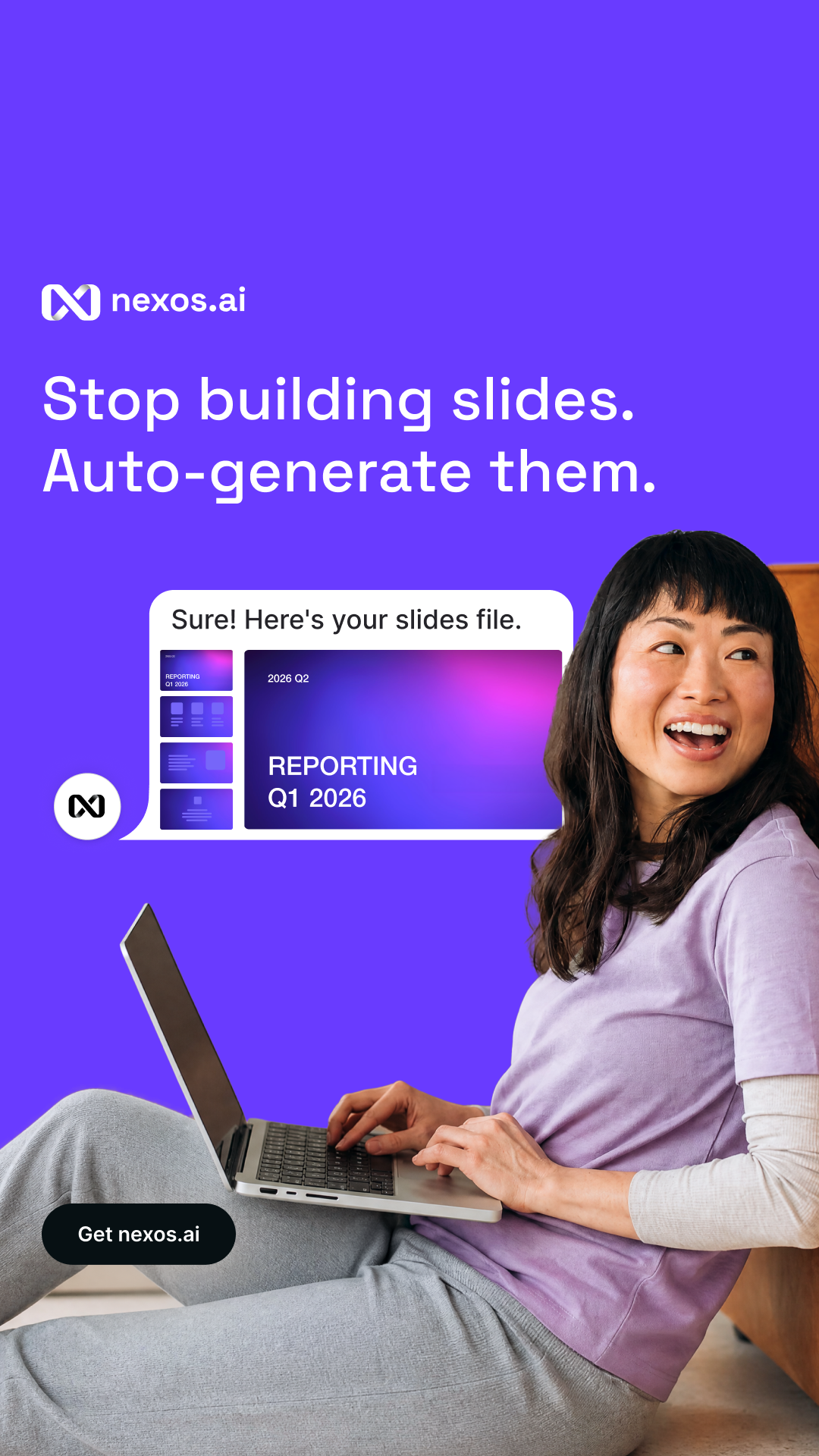 nexos.ai Facebook ad