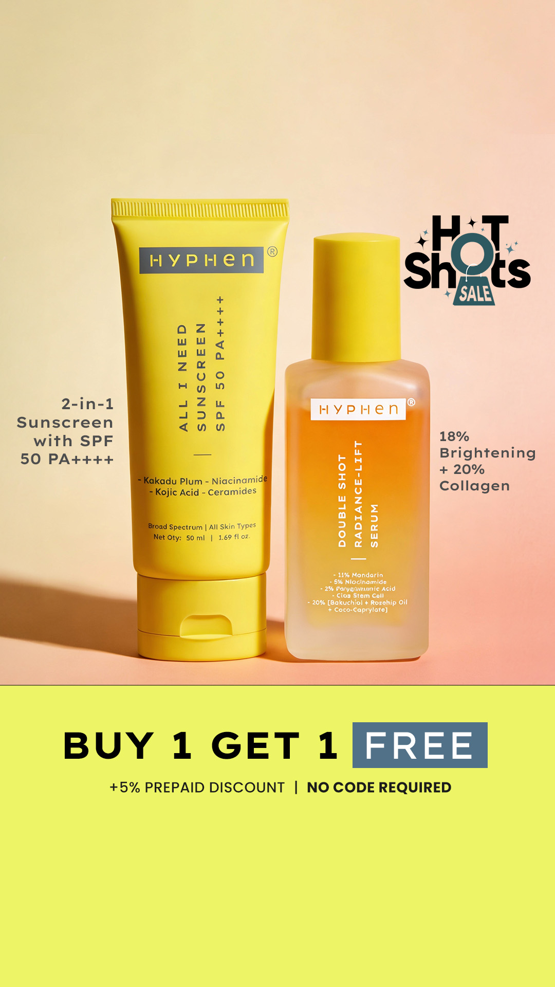 Lets Hyphen Facebook ad