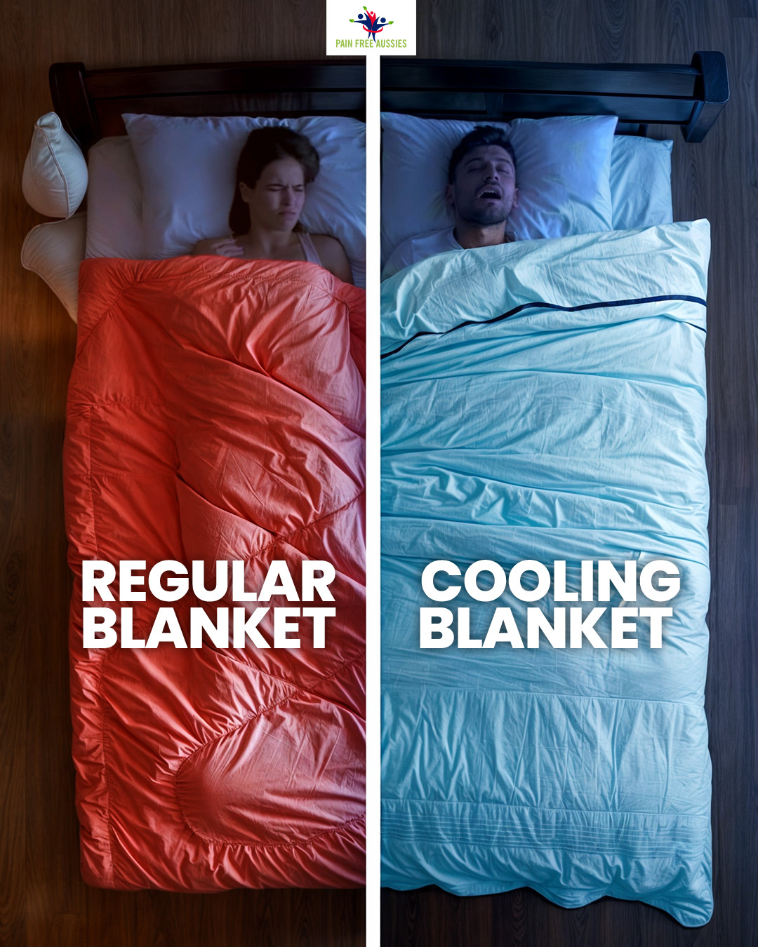 Pain Free Aussies Facebook ad