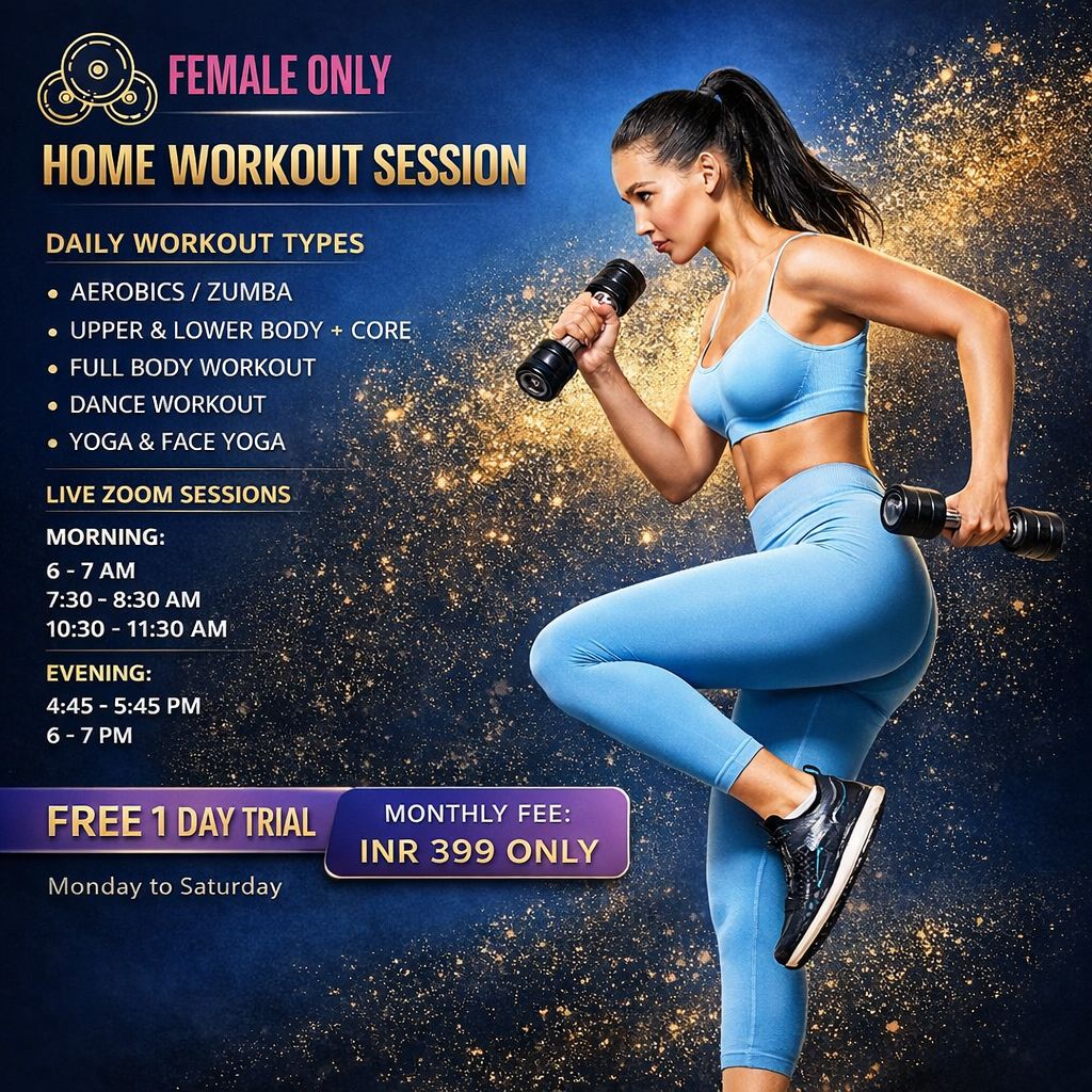 Get Fit With Nootan Facebook ad