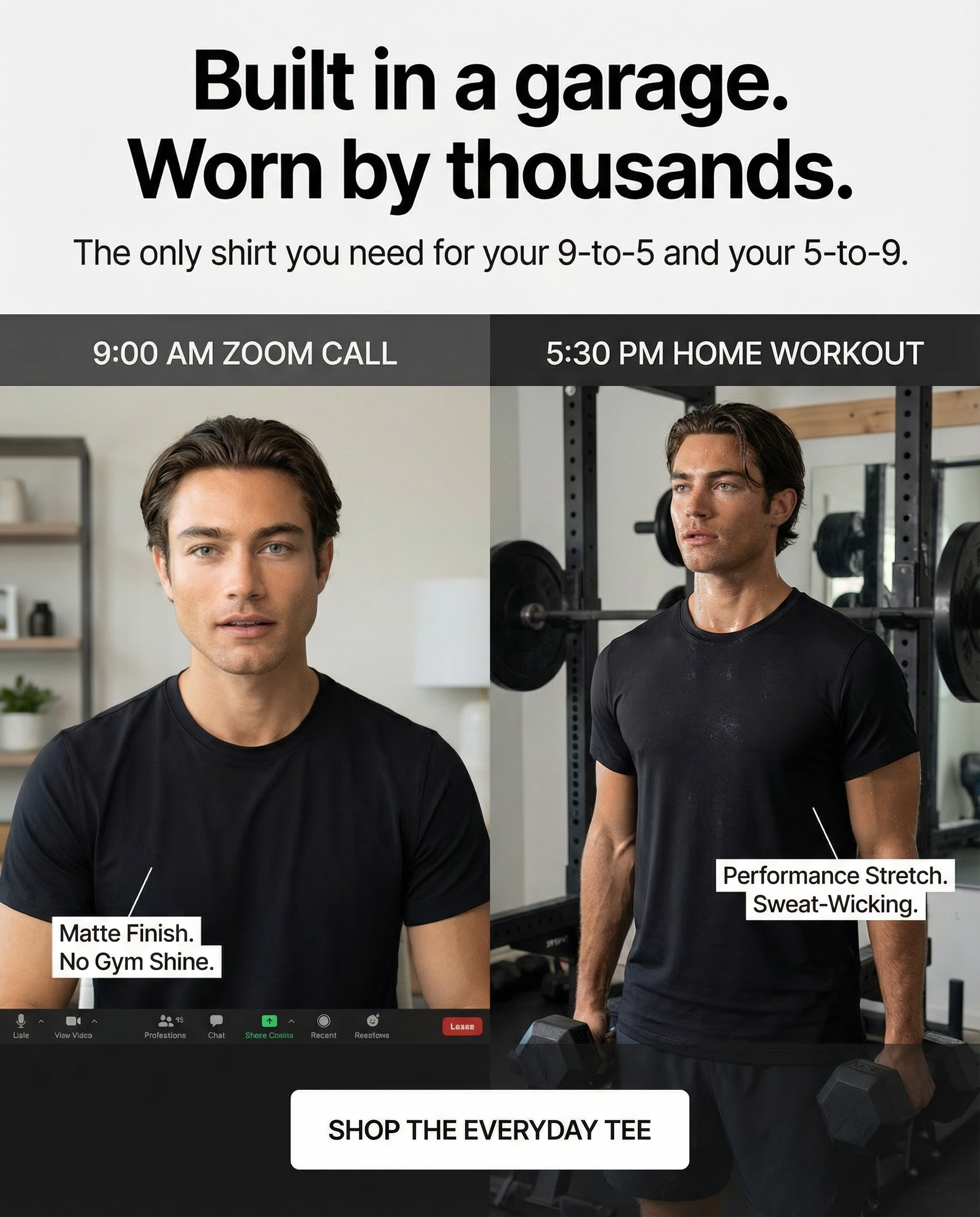 HAUS Facebook ad
