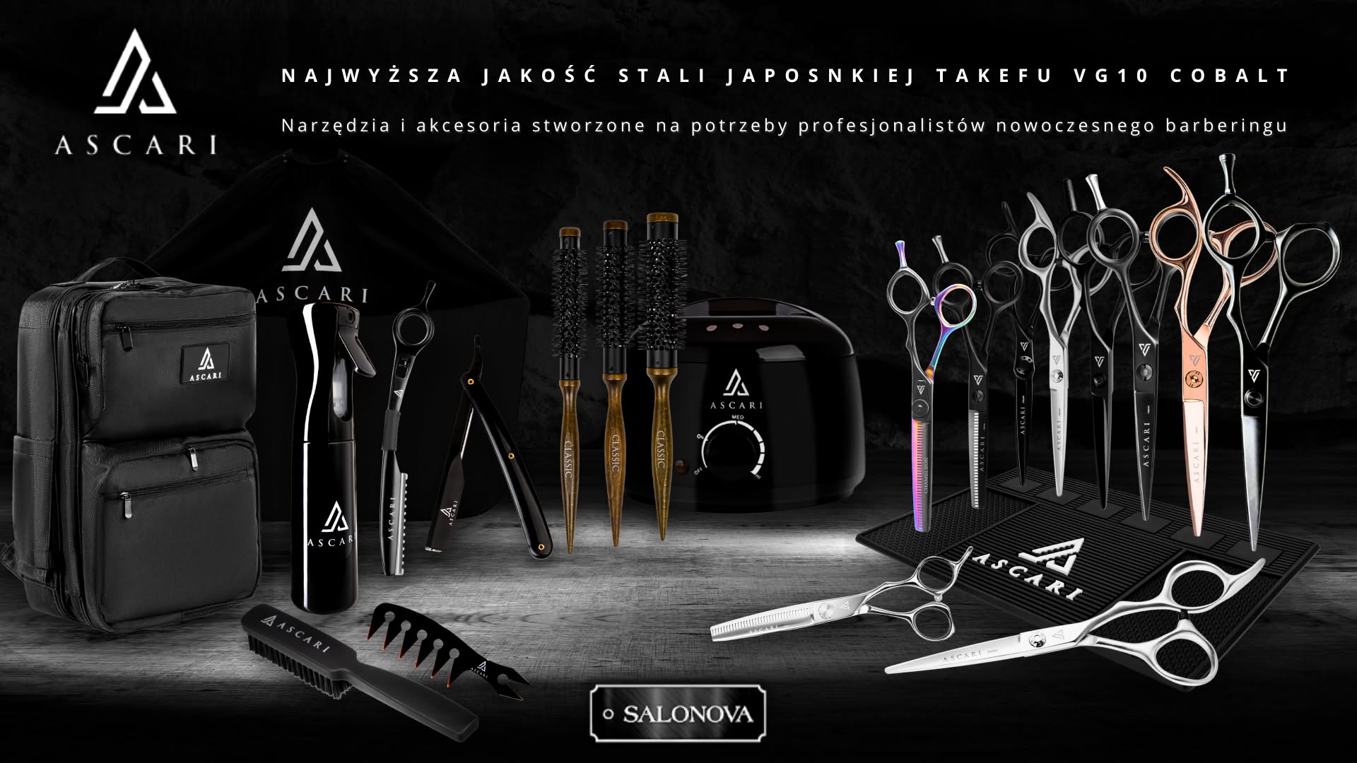 Salonova Facebook ad: Wybrane modele w promocji na Salonova.pl