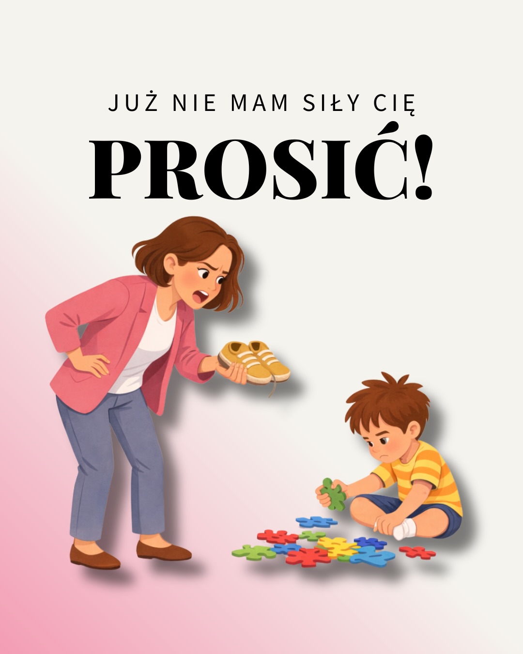 Trudna Rzecz - relacja z dzieckiem Facebook ad: Są takie momenty, kiedy naprawdę kończy się już…