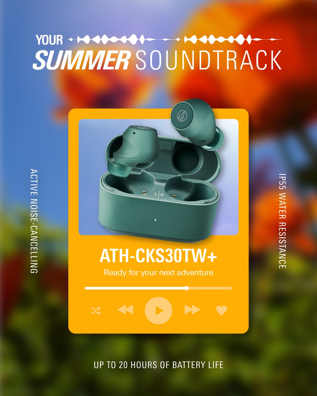 Audio-Technica EMEA Facebook ad