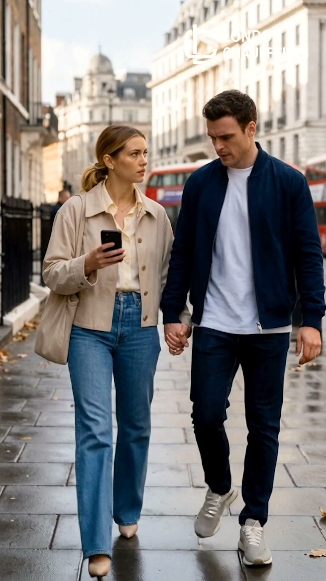London Chauffeurs Facebook ad: Don't Leave Your Wedding Transport To Chance