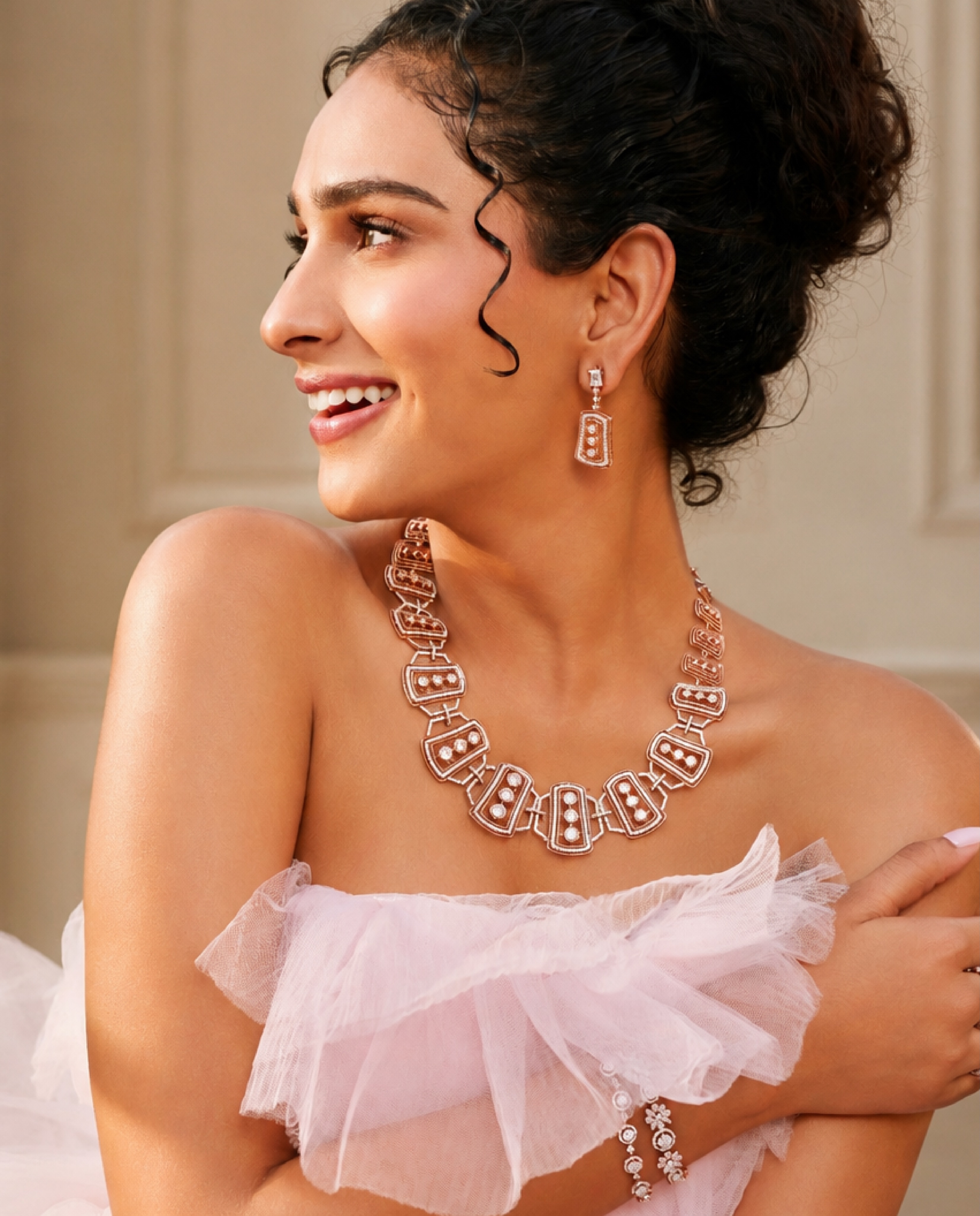 Limelight Diamonds Facebook ad: Add a glamourous touch to your night with…