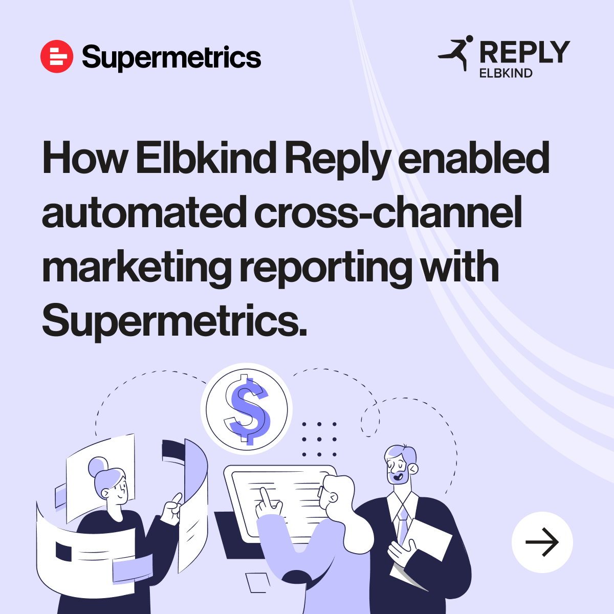 Supermetrics Facebook ad