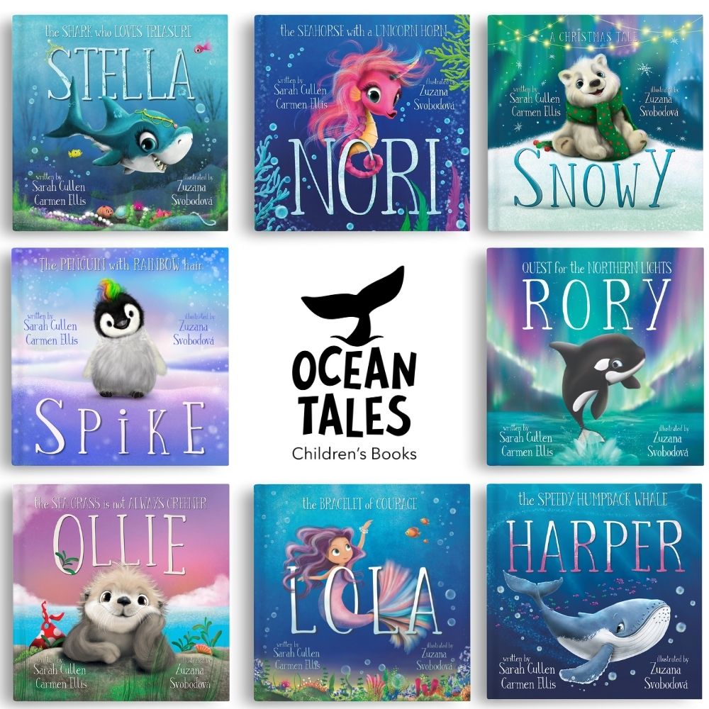 Ocean Tales Children's Books Facebook ad