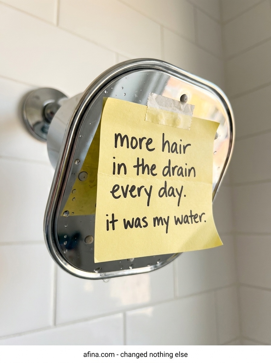 Showerlabs Facebook ad