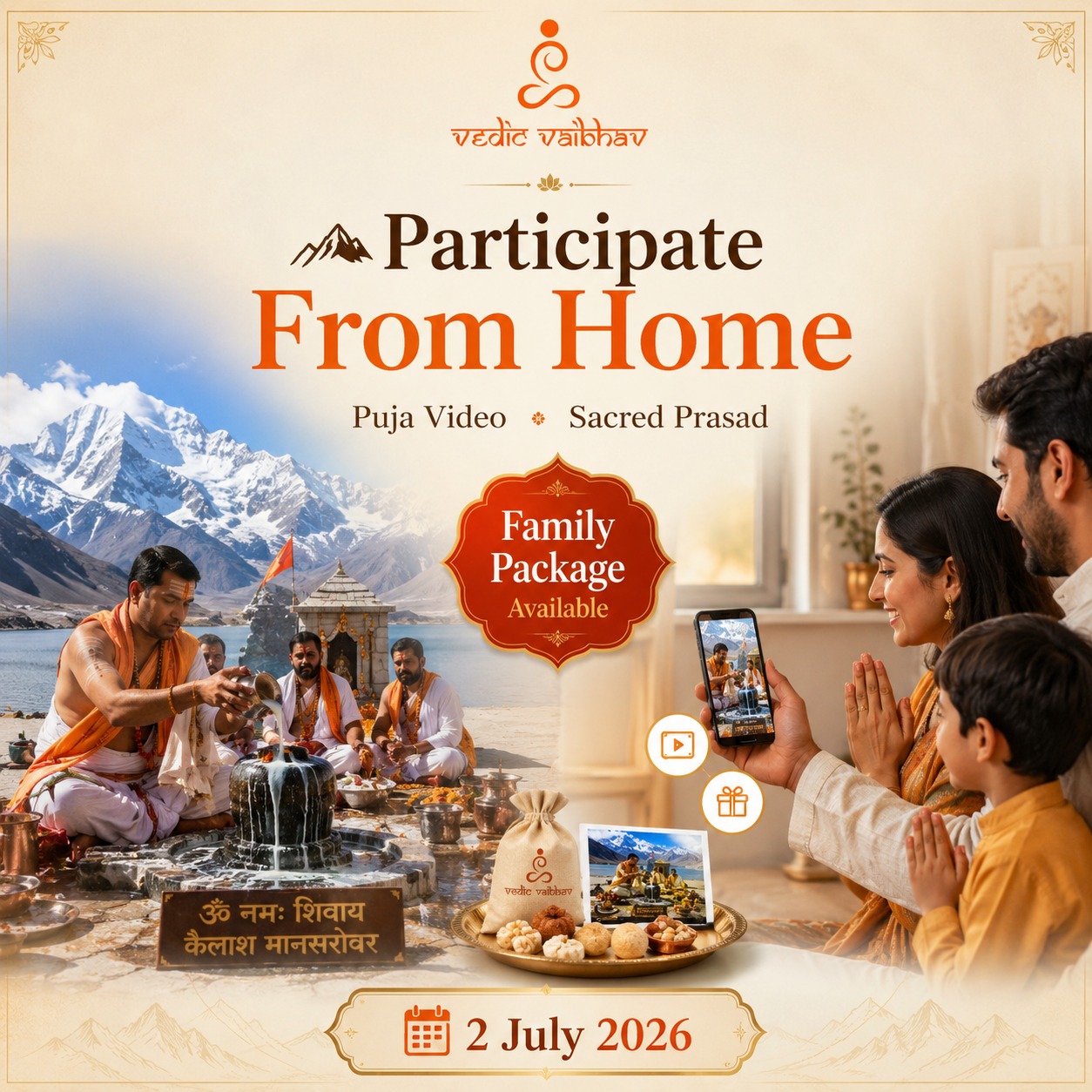 Vedic Vaibhav - Exploring Vedic Heritage Facebook ad