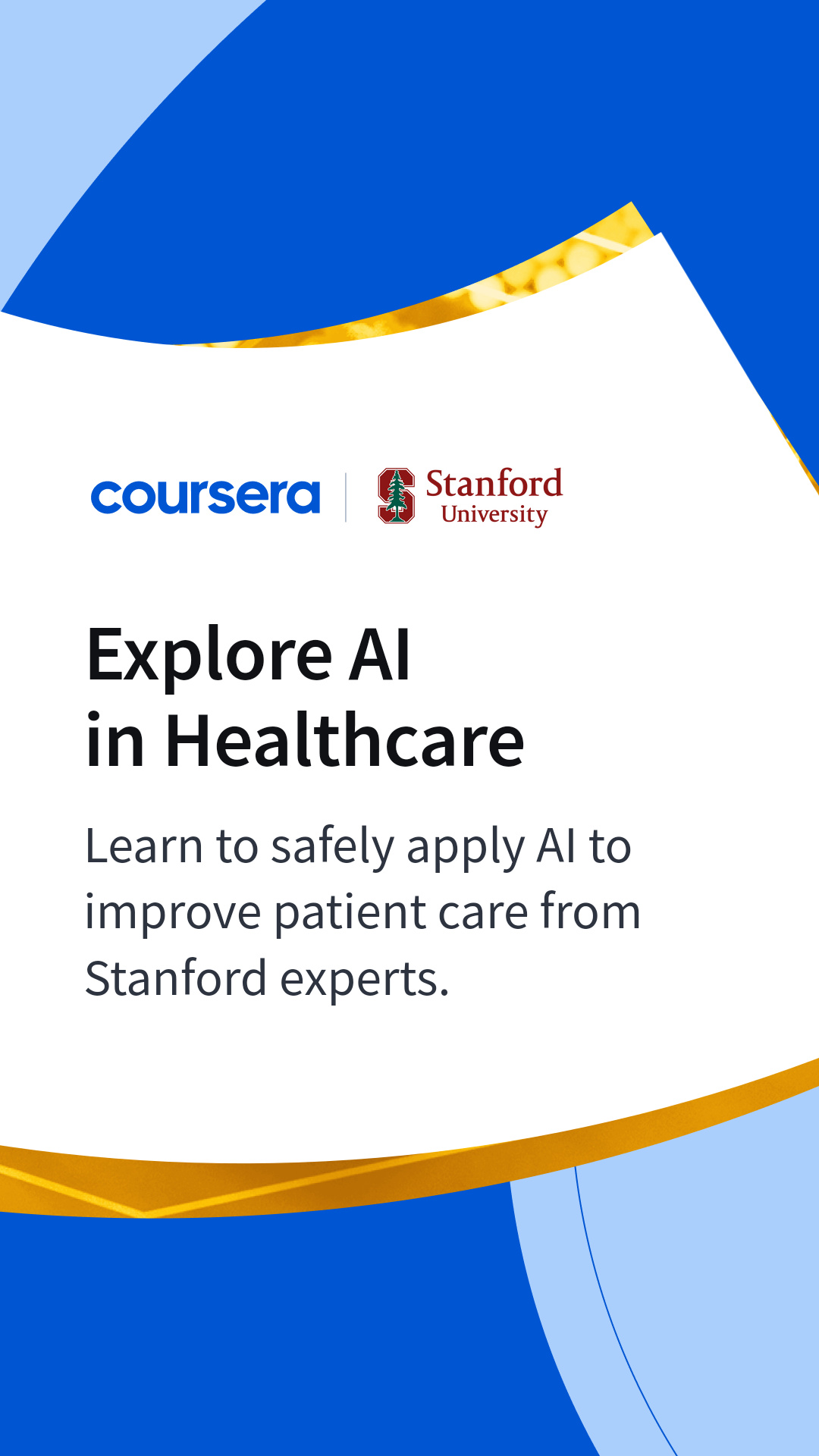 Coursera Facebook ad