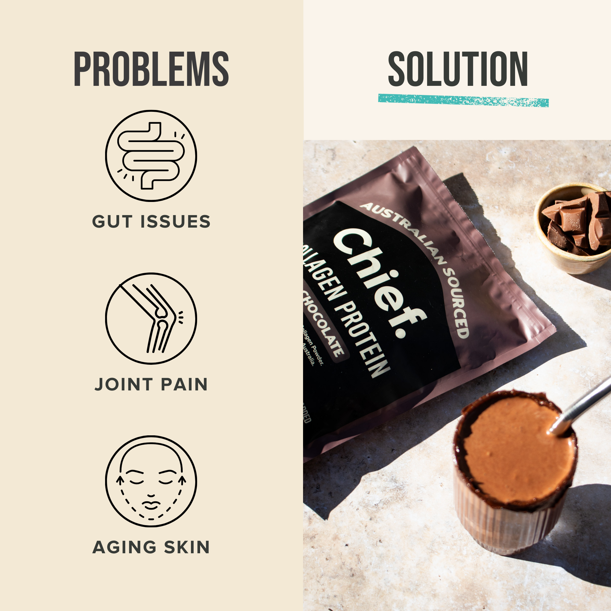 Chief Nutrition Facebook ad