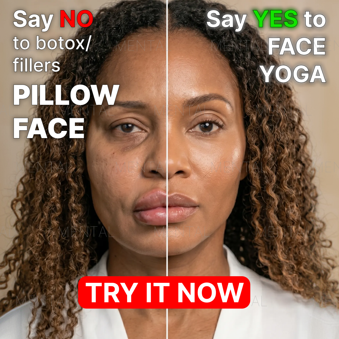 Mimika - Face Yoga Exercises Facebook ad