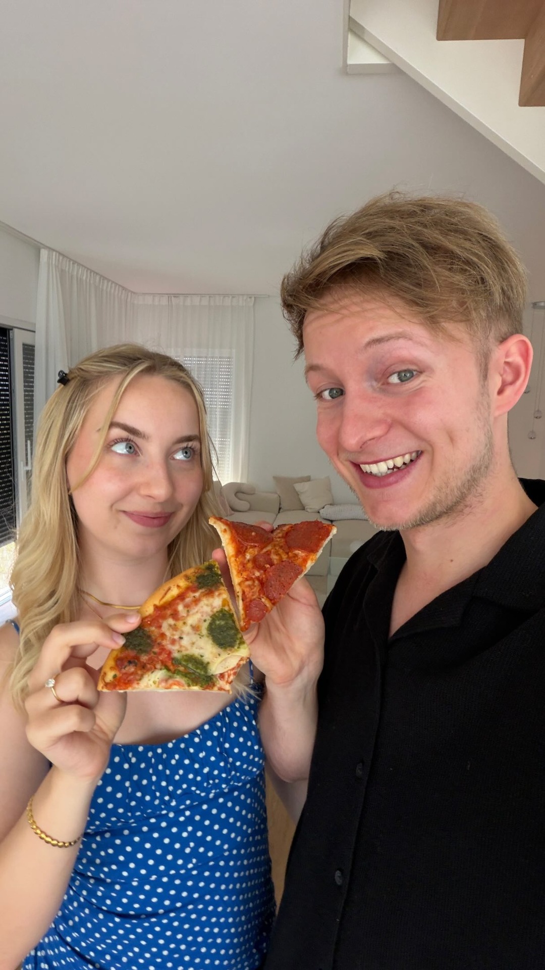 Dr. Oetker Pizza Deutschland Facebook ad: (Anzeige) Unser Date-Abend mal etwas anders Welche…