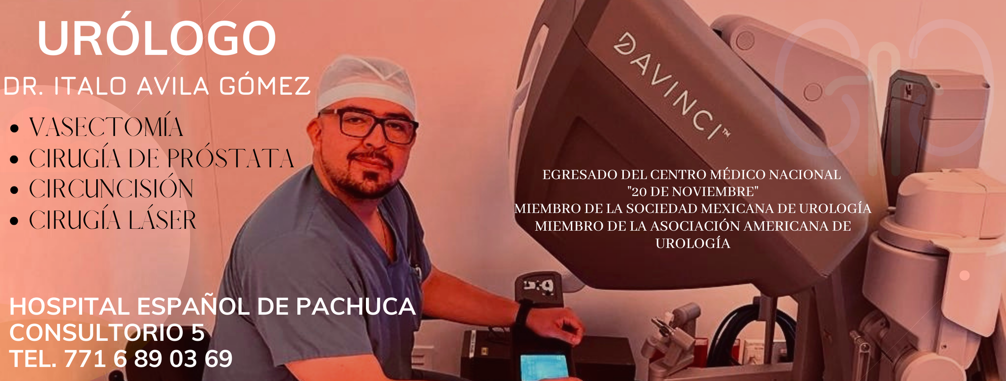 Dr. Italo Avila Gómez / Cirujano Urólogo en Pachuca, Hgo. Facebook ad