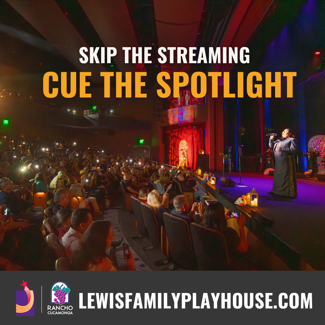 Lewis Family Playhouse Facebook ad: The best nights start here.
