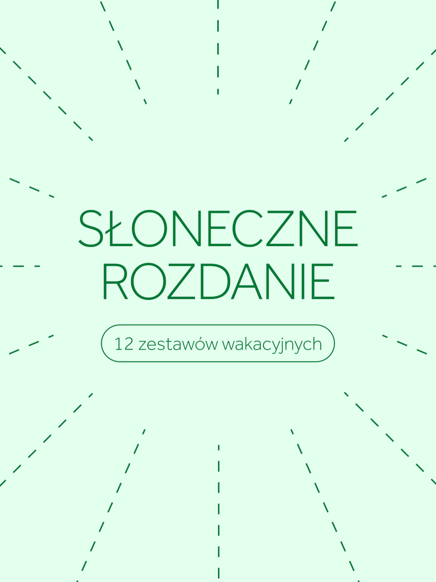 Equilibra Facebook ad: SŁONECZNE ROZDANIE!