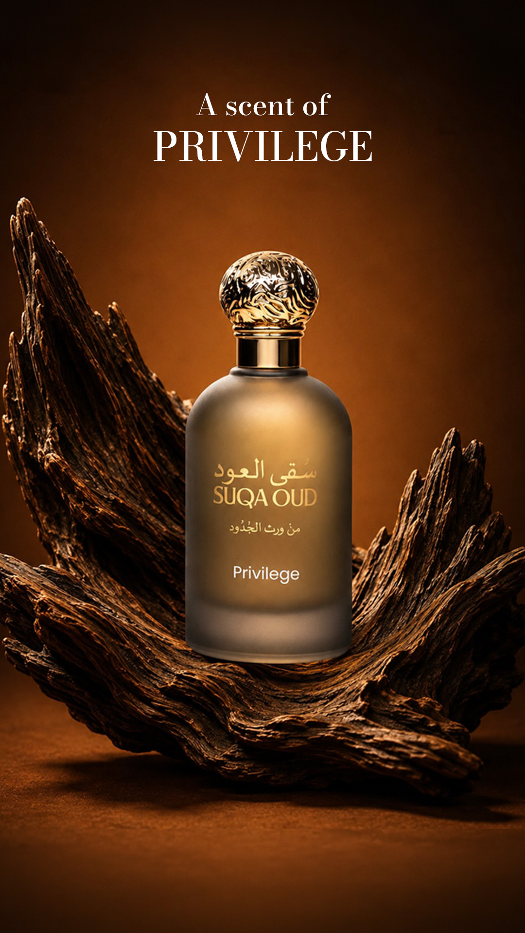 SUQA OUD سُقى العود Facebook ad from Jul 15, 2026