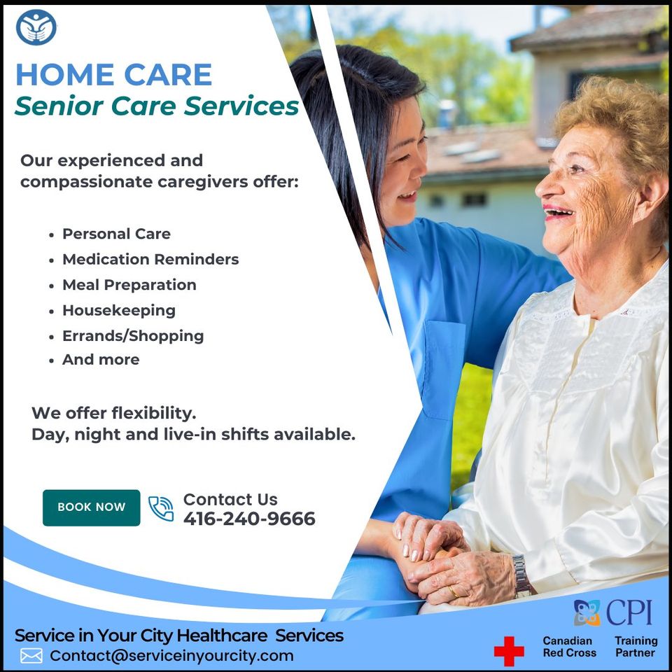 Service In Your City Healthcare Agency Facebook ad: SERVICE IN YOUR CITY, HEALTHCARE PLACEMENT SERVICES