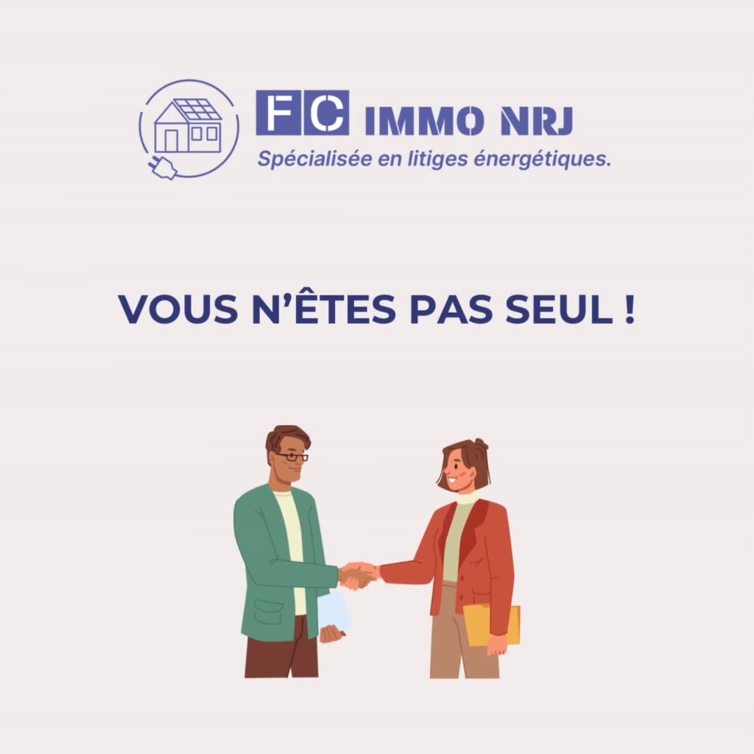 FC IMMO NRJ Facebook ad: Votre toit ne produit pas ce qu’on vous avait promis