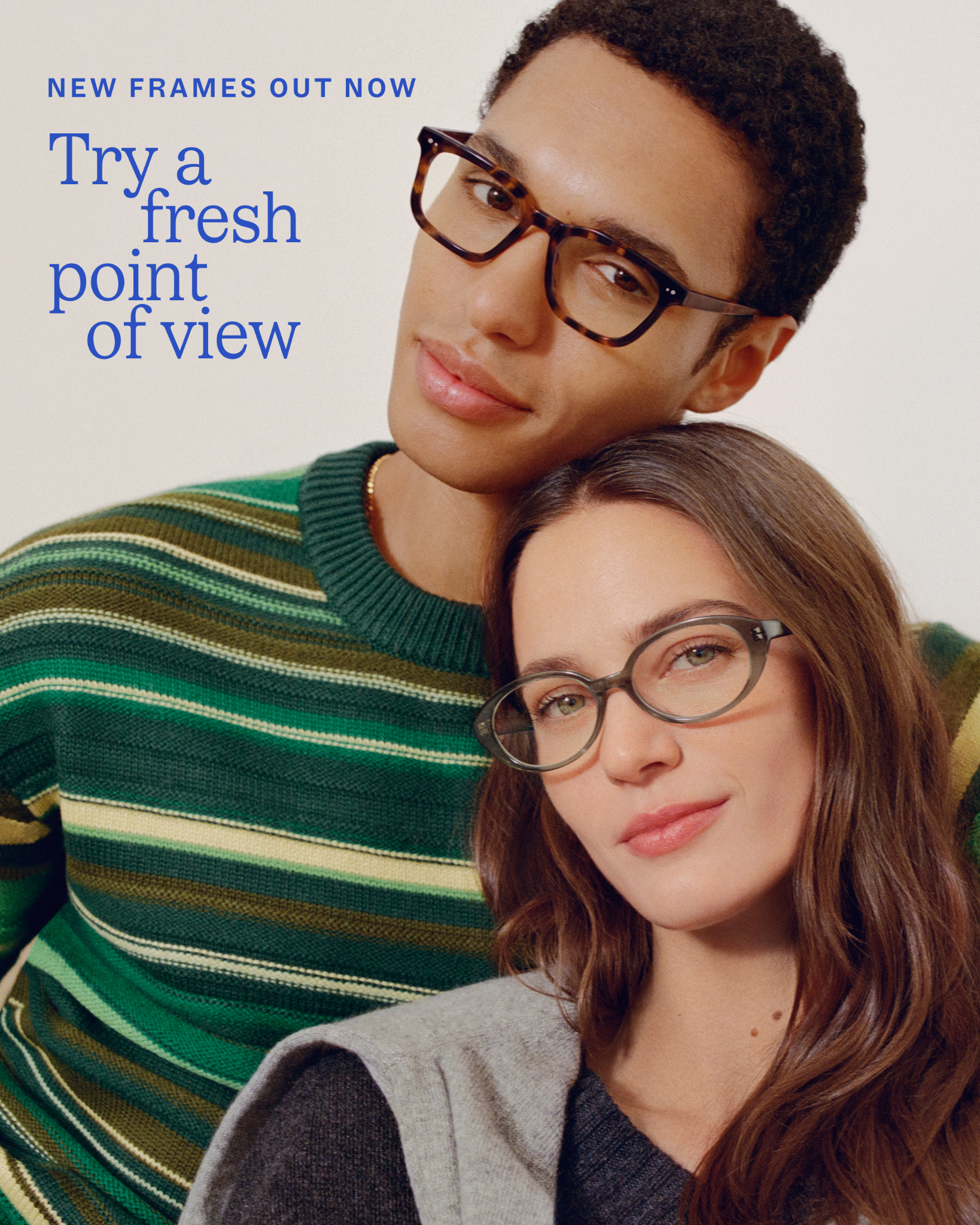 Warby Parker Facebook ad