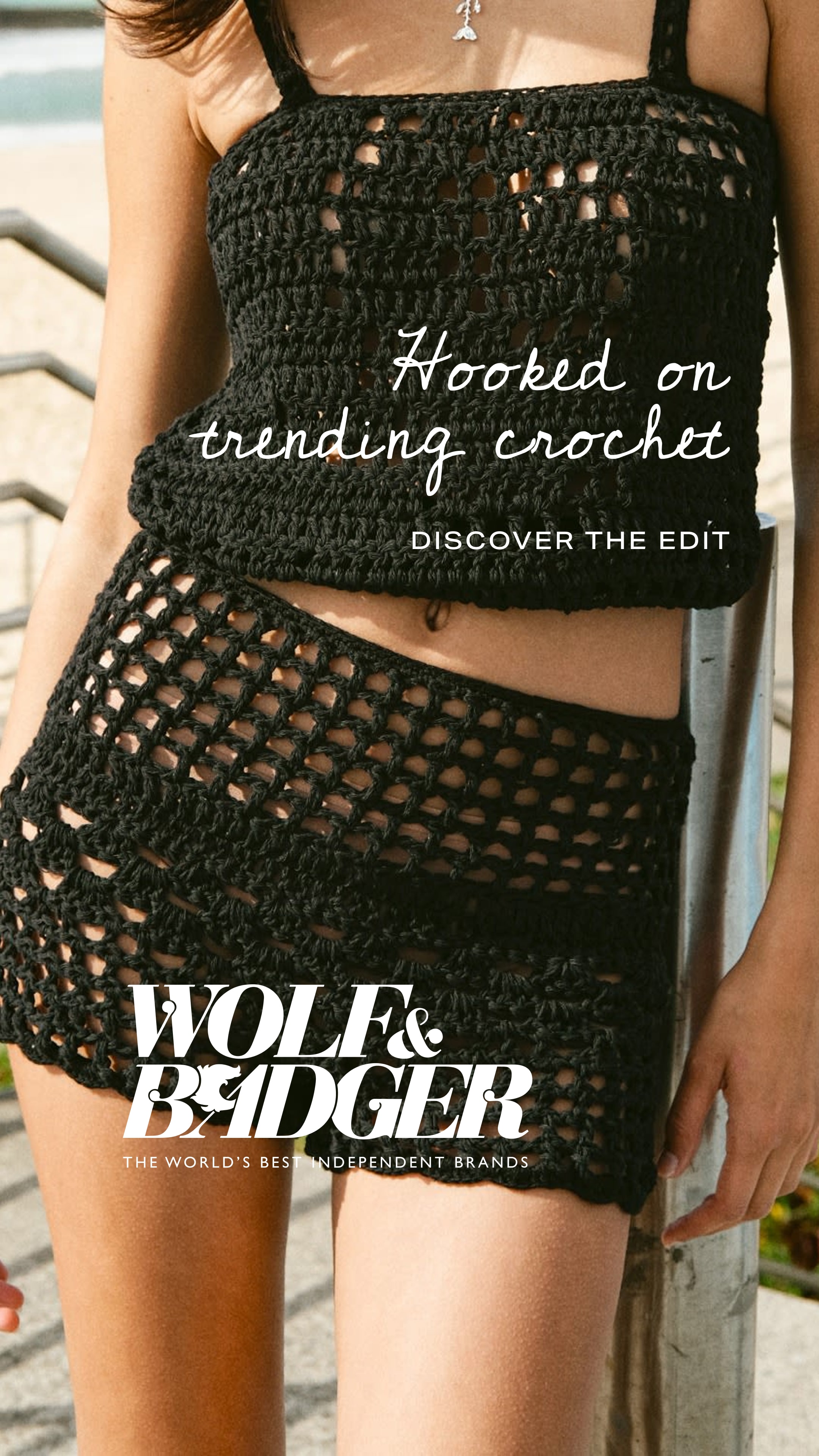 Wolf & Badger Facebook ad