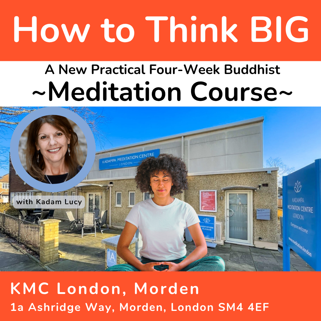 Kadampa Meditation Centre London Facebook ad