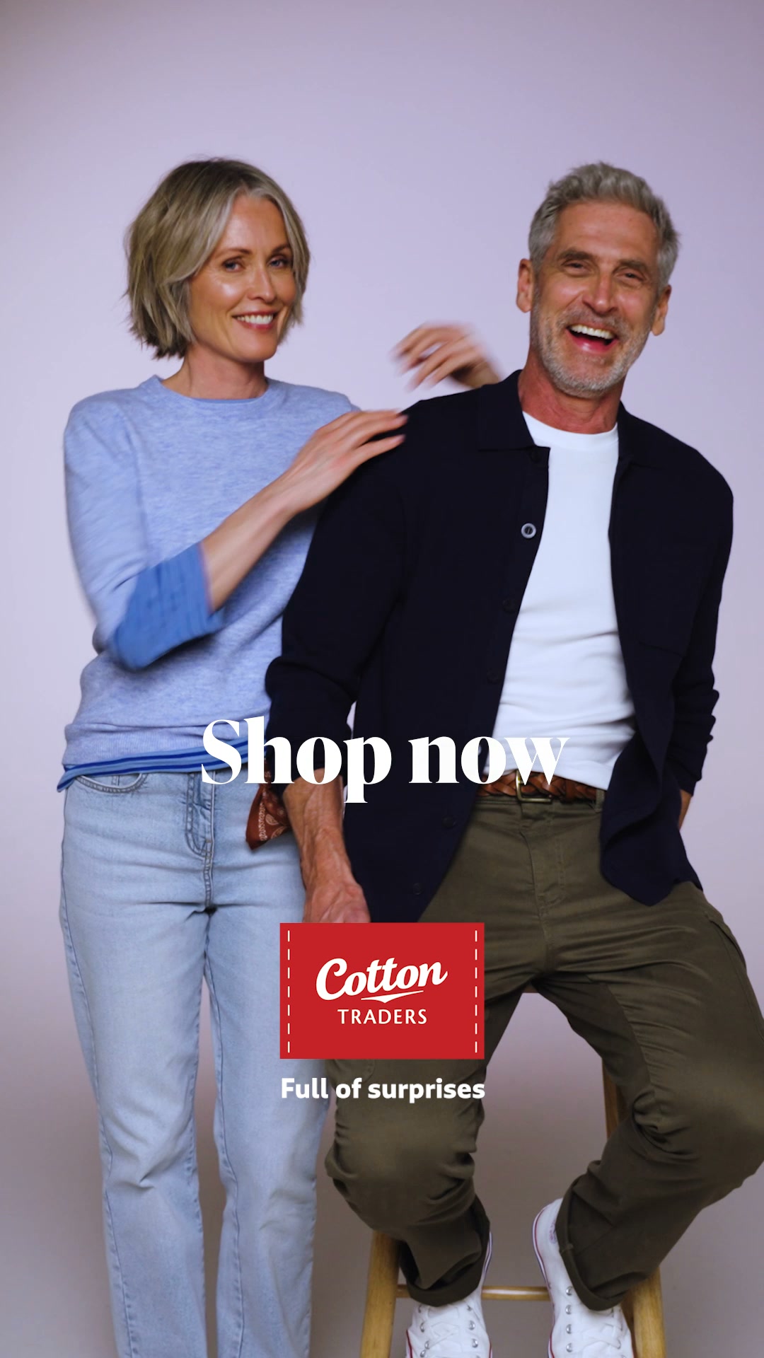 Cotton Traders Facebook ad: See what's new