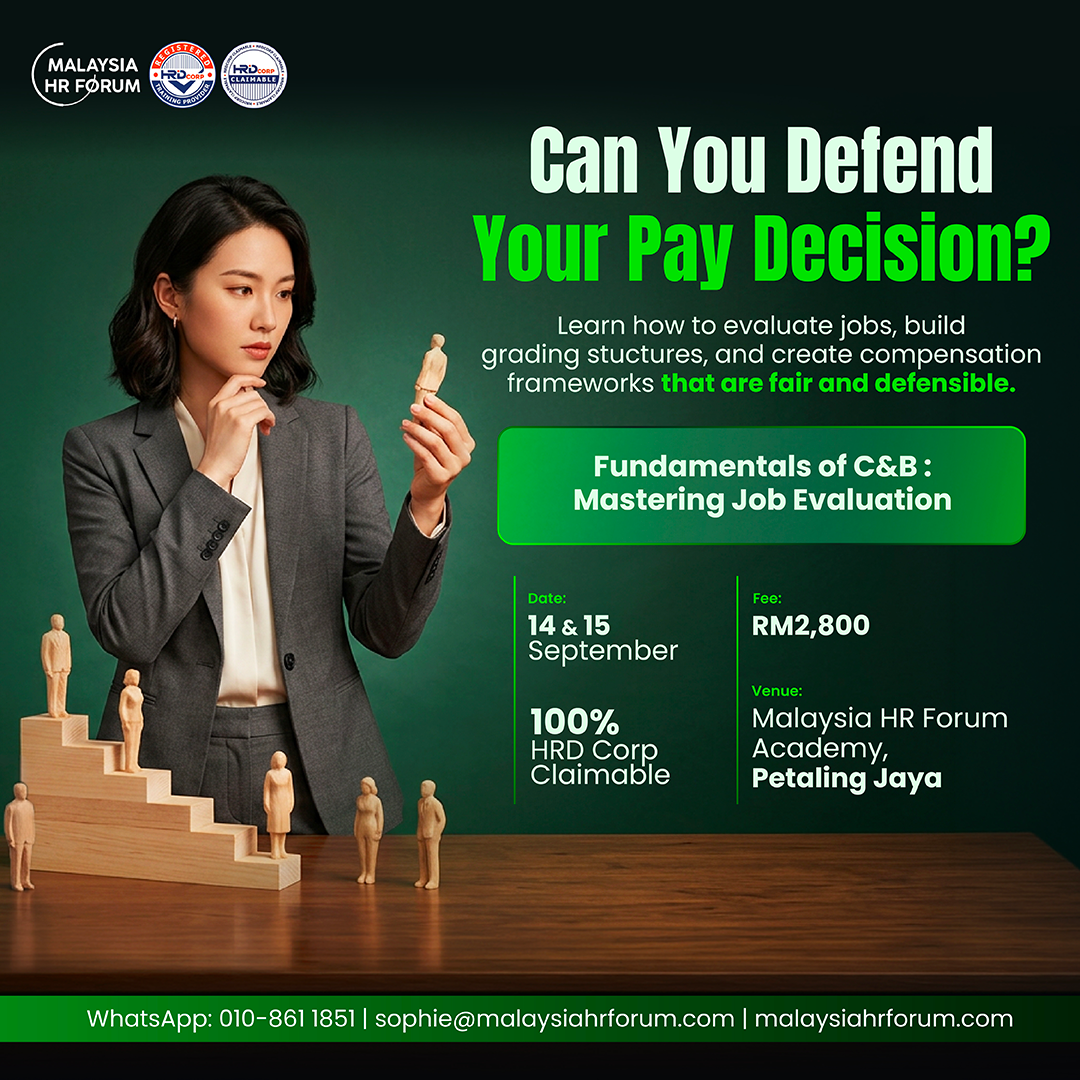 Malaysia HR Forum Facebook ad