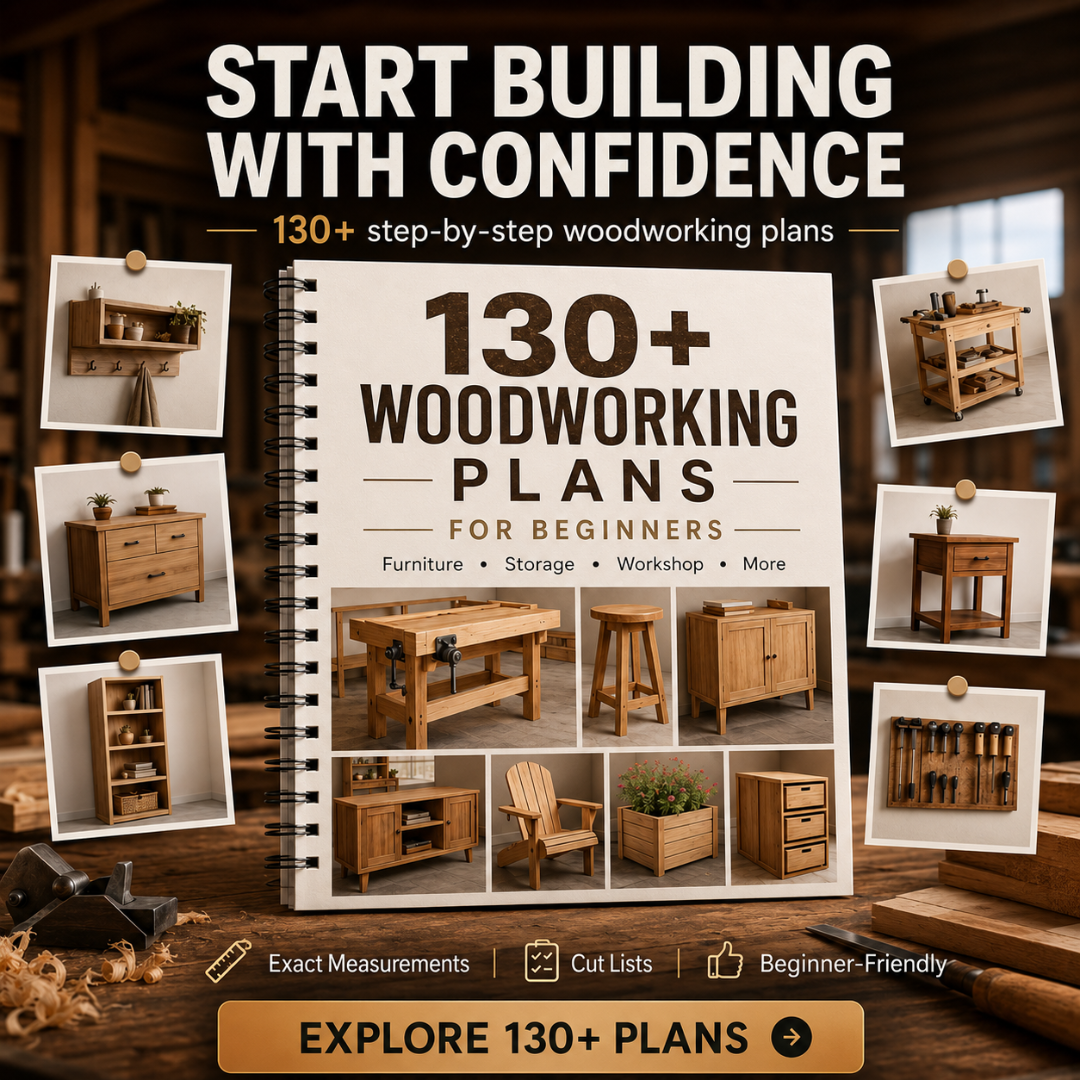 Wood Blueprints Facebook ad