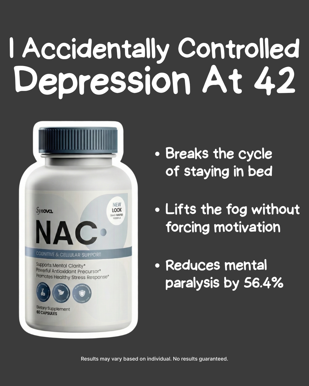 Dr. Ian Thomas Facebook ad
