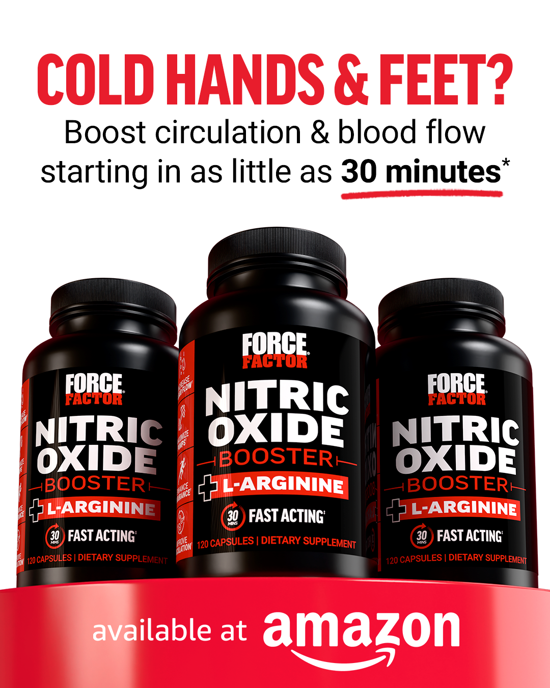 Force Factor Facebook ad