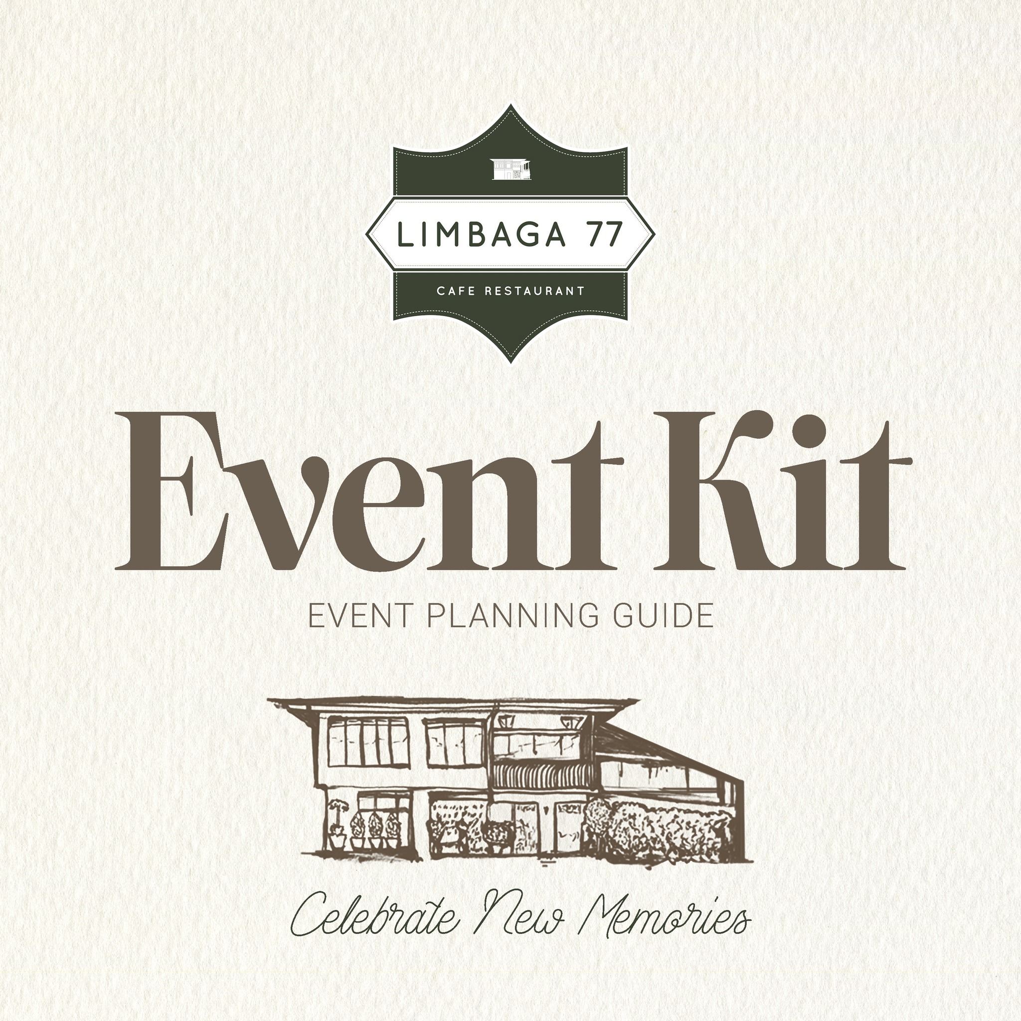 Limbaga 77 Cafe Restaurant Facebook ad: Book your events at Limbaga 77 Cafe Restaurant.