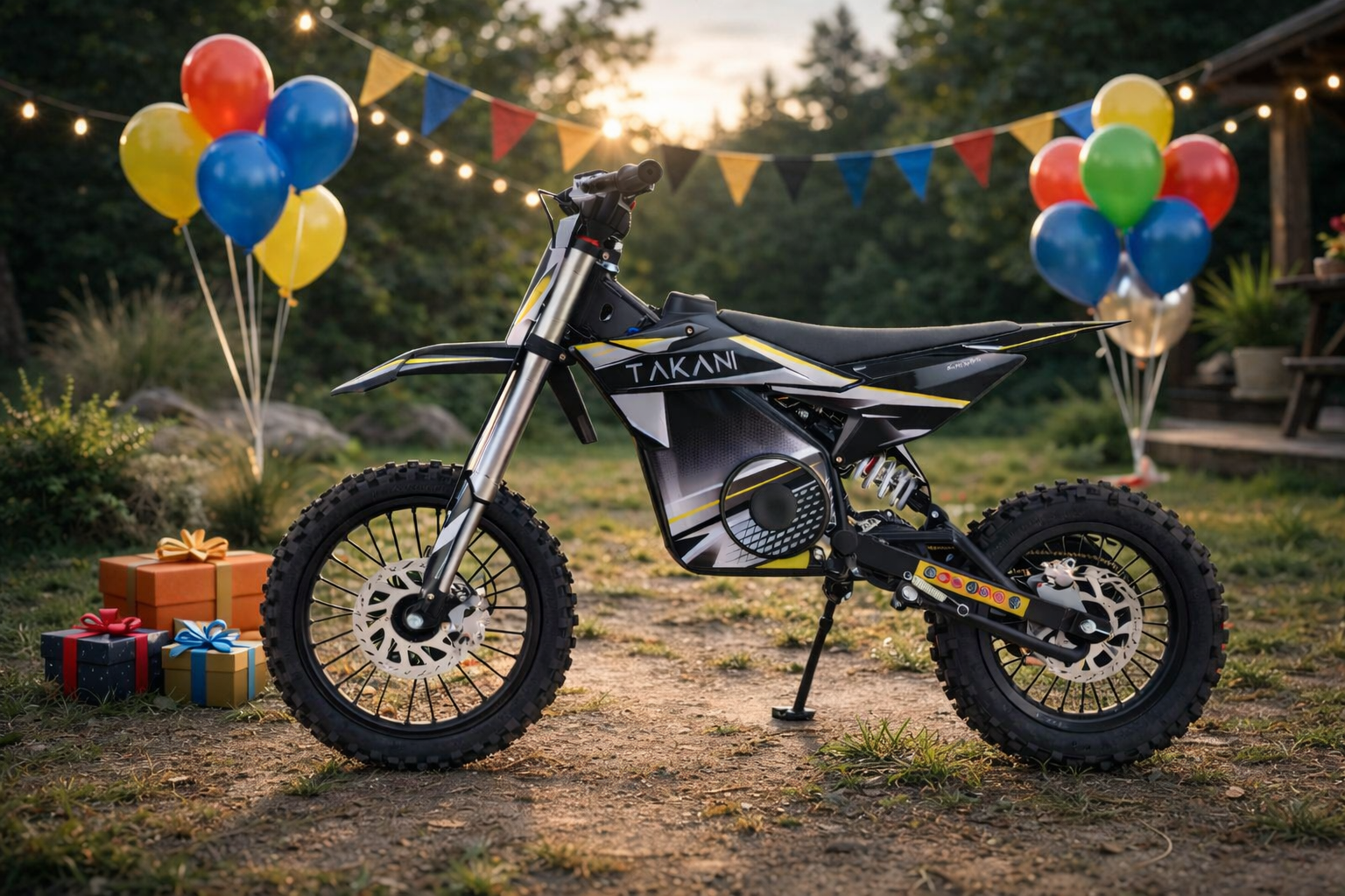 Takani - Youth Electric Dirt Bikes Facebook ad: TAKANI Electric Dirt Bikes