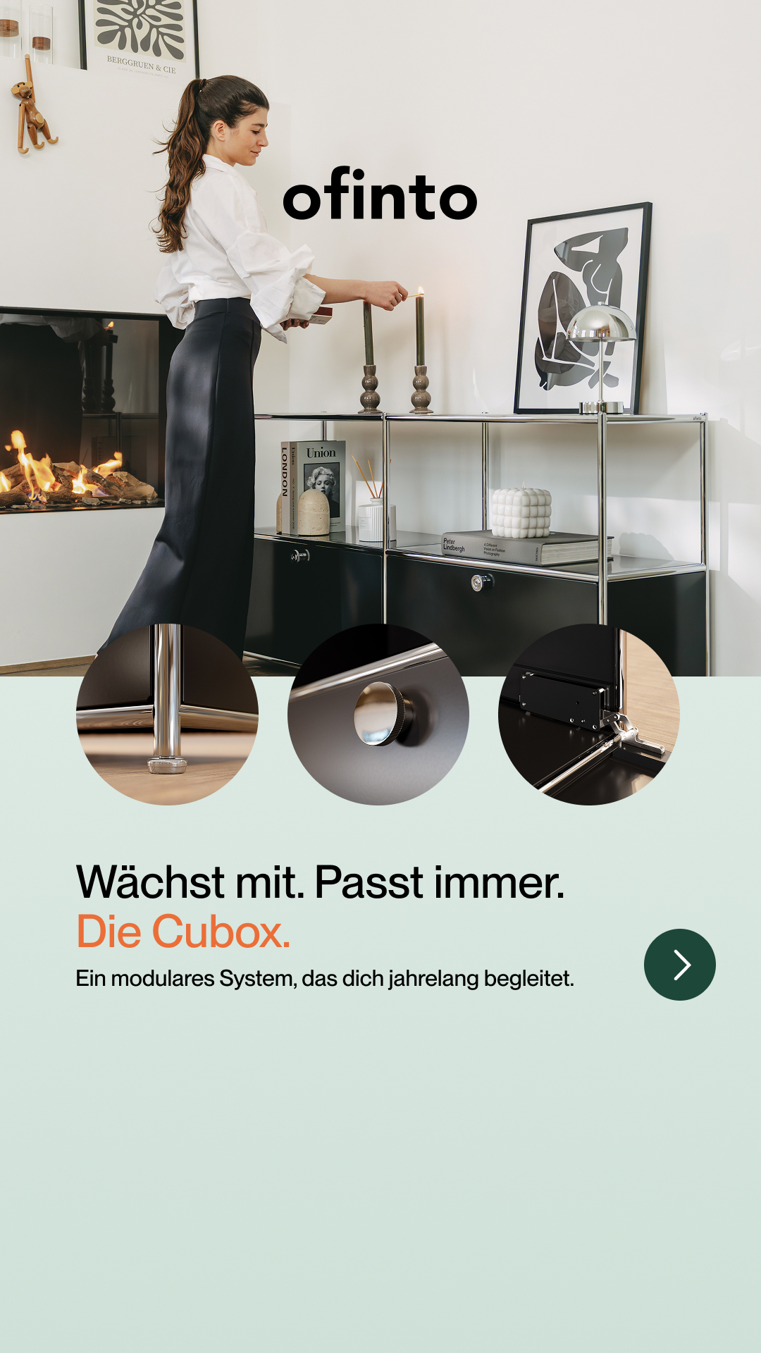 ofinto Facebook ad