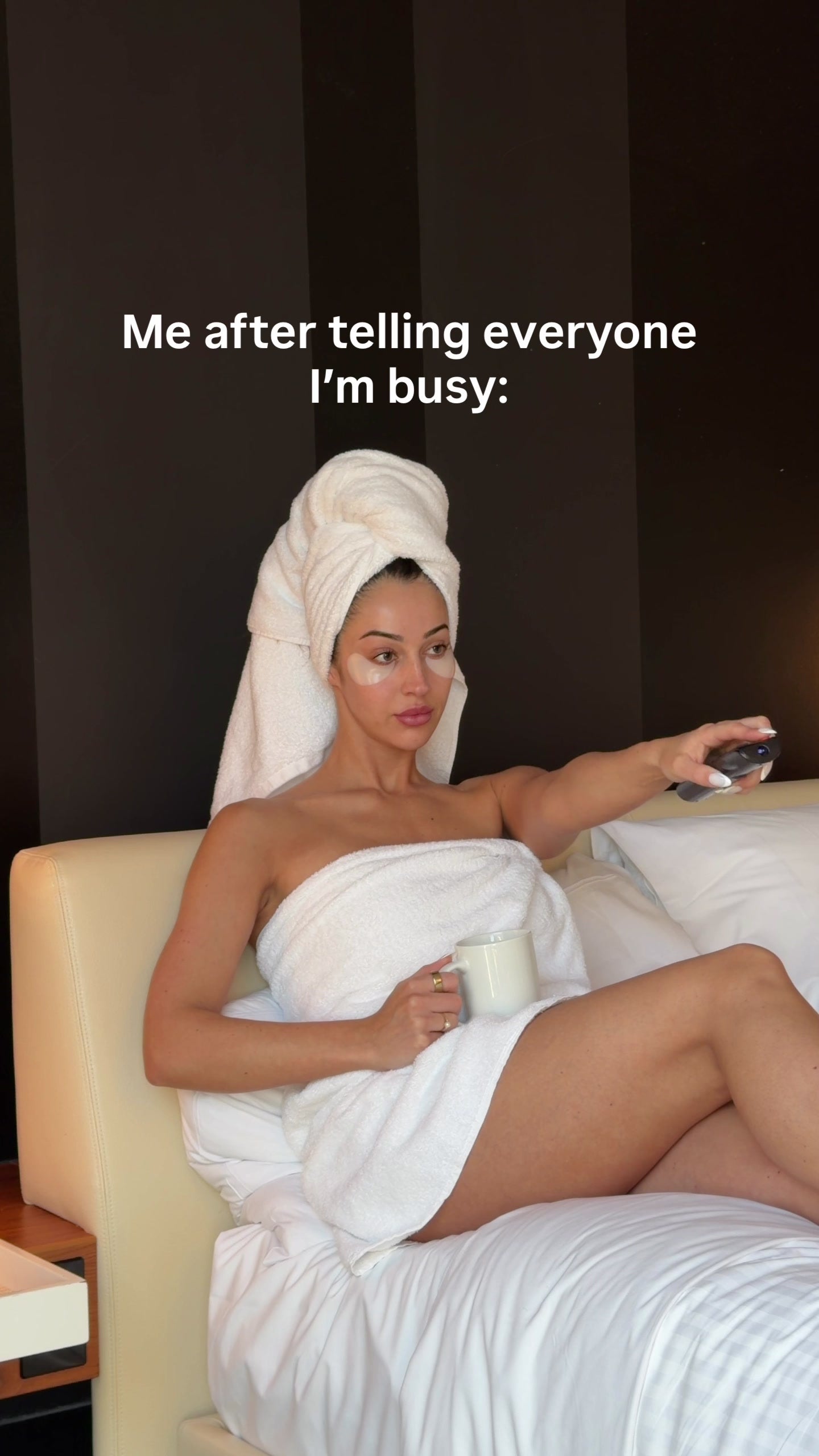 Nurse Renee Facebook ad: Busy. Do not disturb.