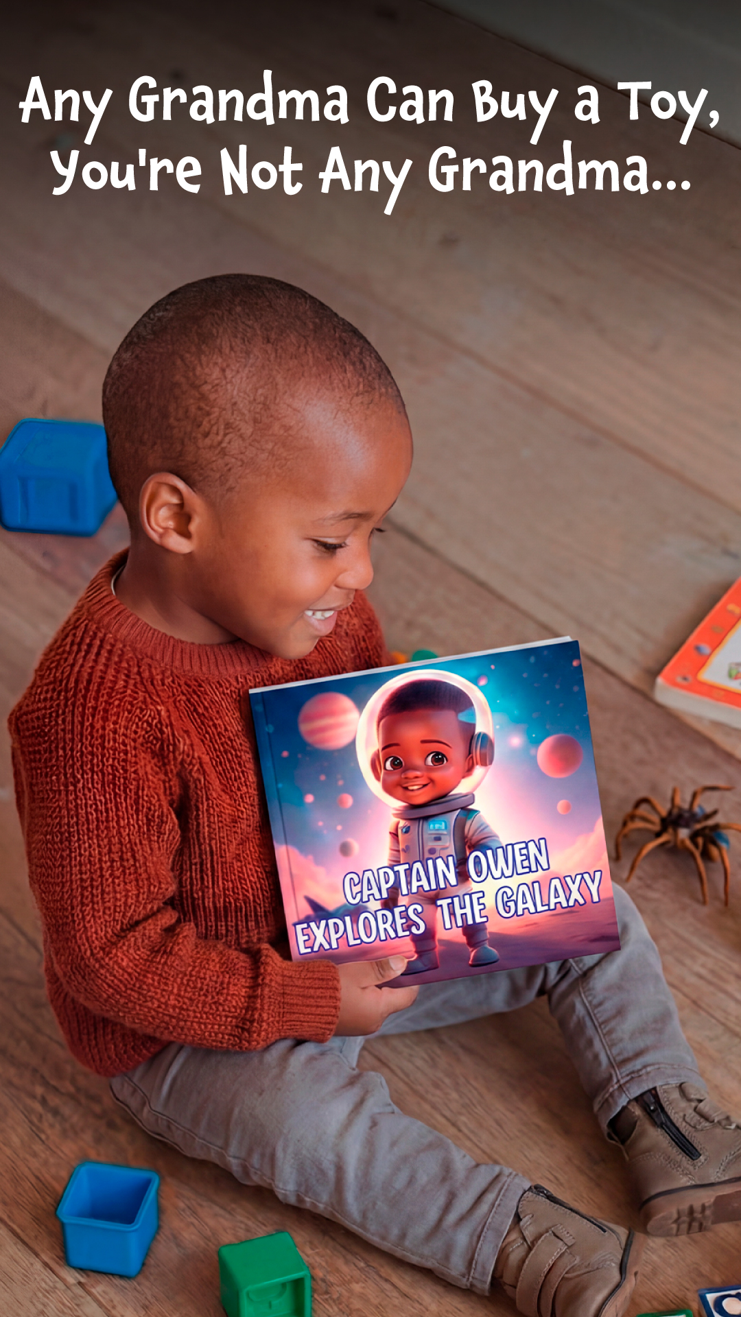 Adorabook Facebook ad