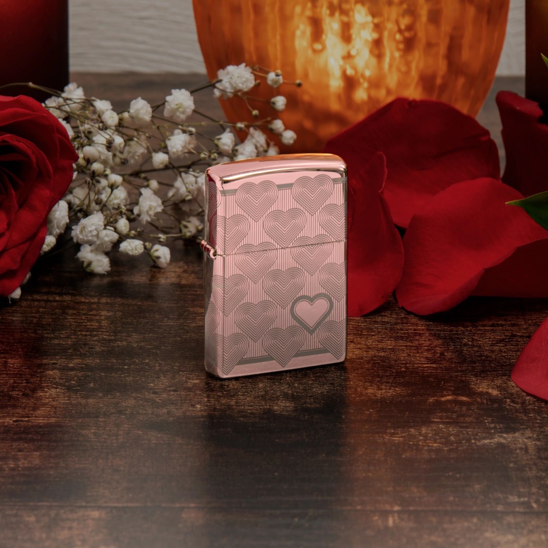 Zippo Facebook ad