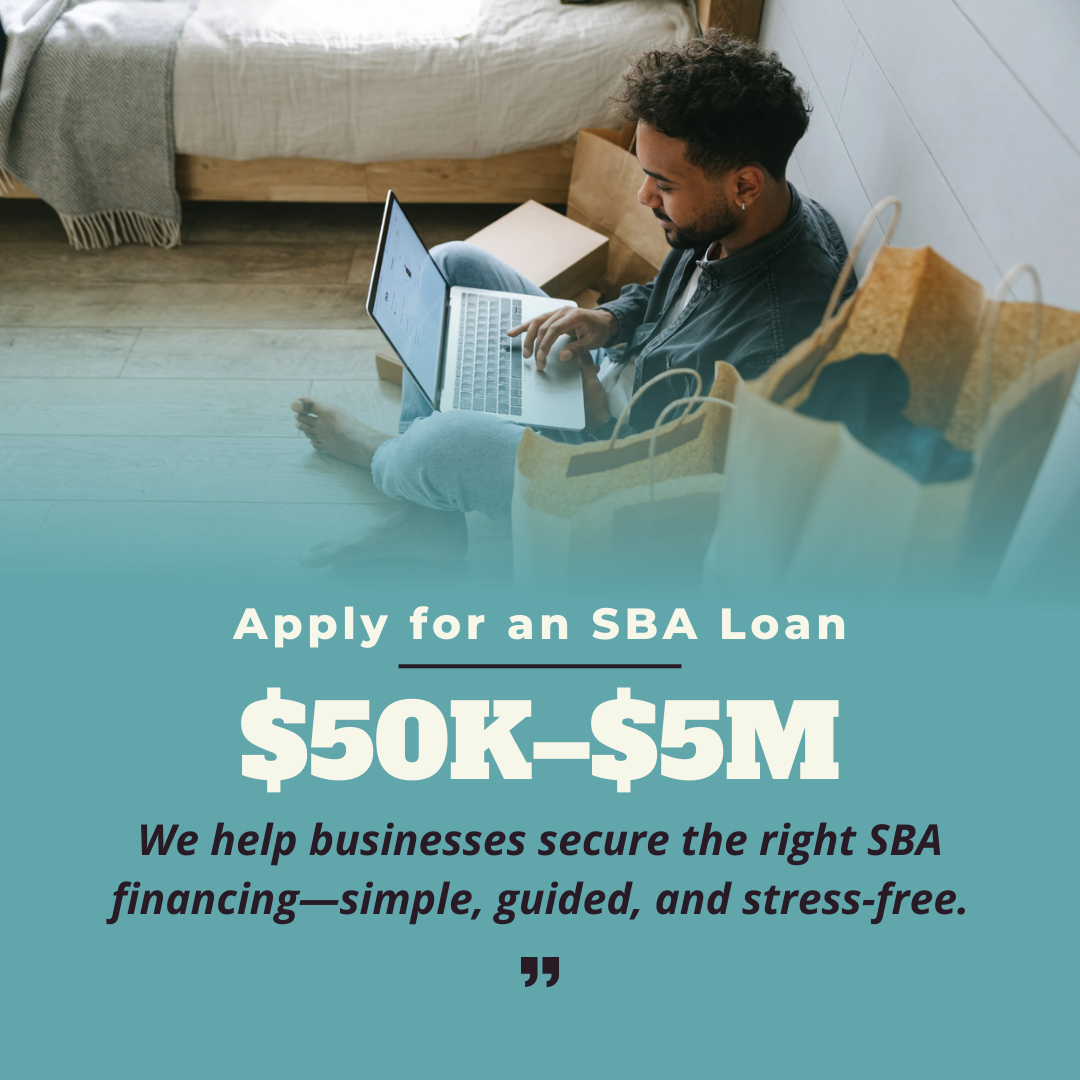 Berkman Financial Facebook ad: SBA Loans 50K-5M