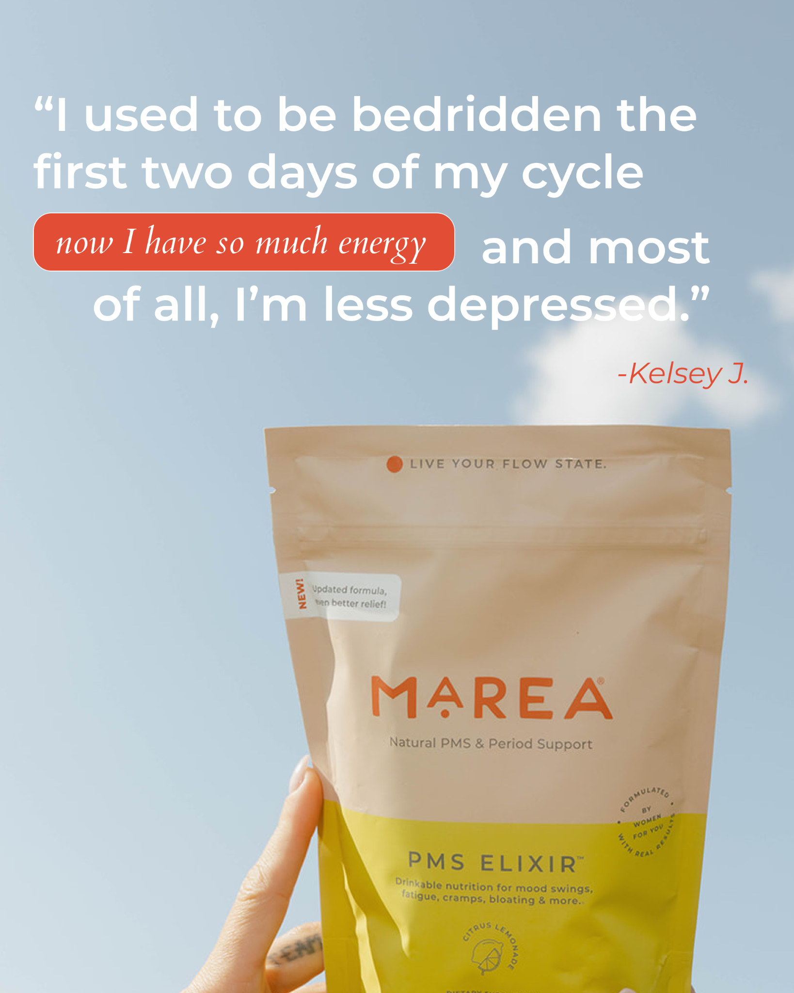 Marea Facebook ad