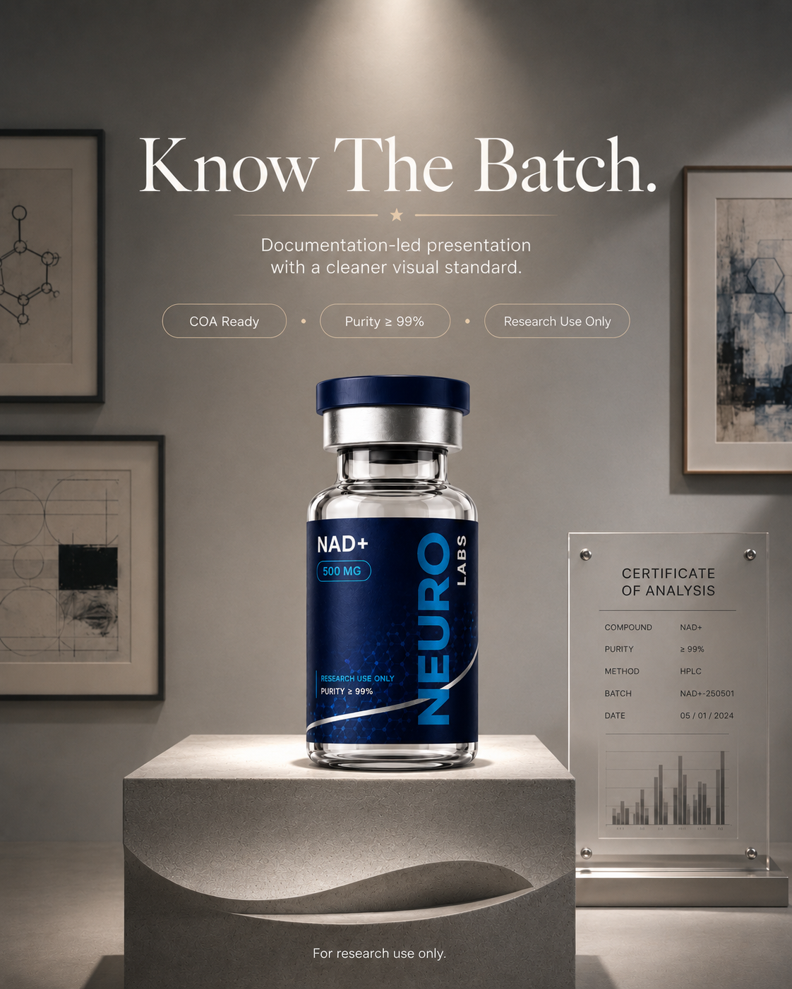 Neuro Facebook ad: Explore the Neuro Labs Catalog